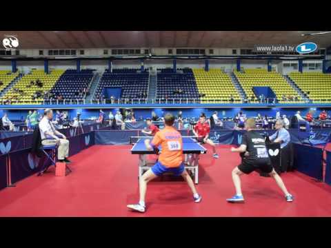 EYC 2016 Roel Bogie/Patrik Juhasz - Tiago Li/Jan Valenta CBD R16