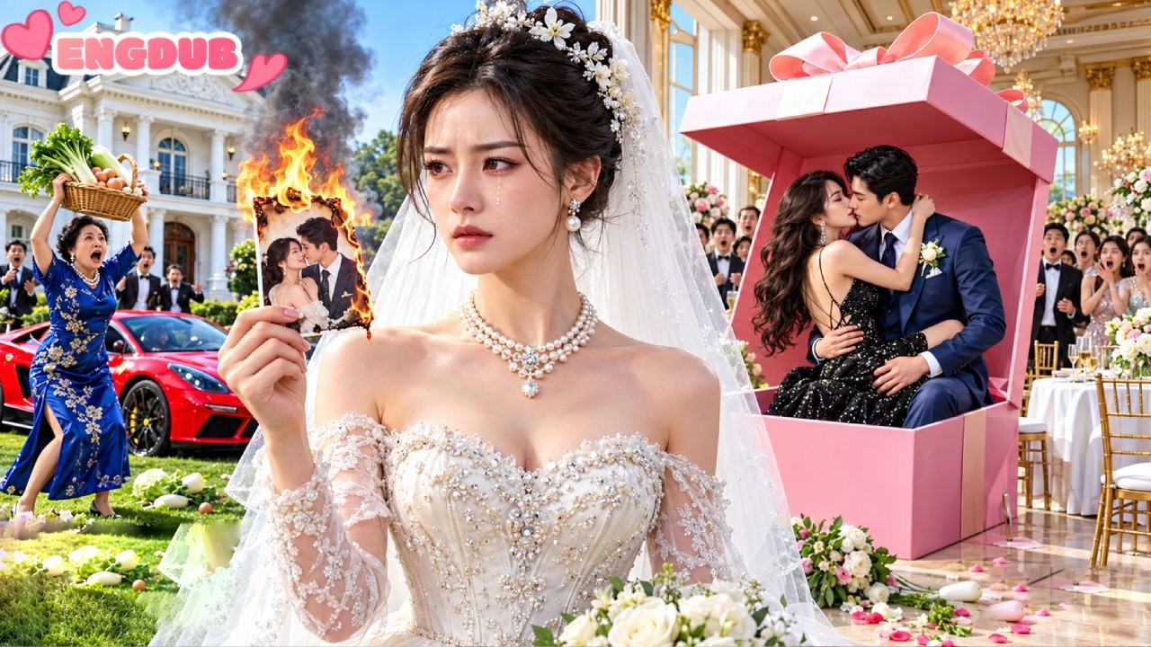 I exposed my cheating fiancé at our wedding—then revealed I was a billionaire heiress!
