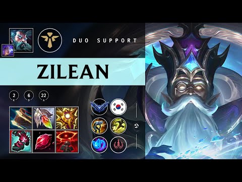Zilean Support vs Zyra - KR Diamond Patch 25.23