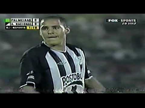 [1T] Palmeiras vs Atlético Nacional Copa Libertadores 2006