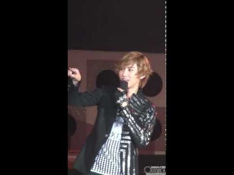 120713 여수 엑스포 EXO-K talk 1 (찬열 focused) 1080p