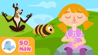 YOGA and RELAXATION for Children 🧘‍♀️ Relaxation Activities for Children 🧘‍♂️ Compilation