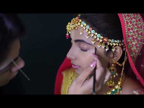 Gujrati Bridal Makeup