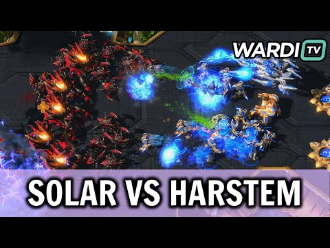 Solar vs Harstem - WardiTV We Sold Out #2 Groups (ZvP)