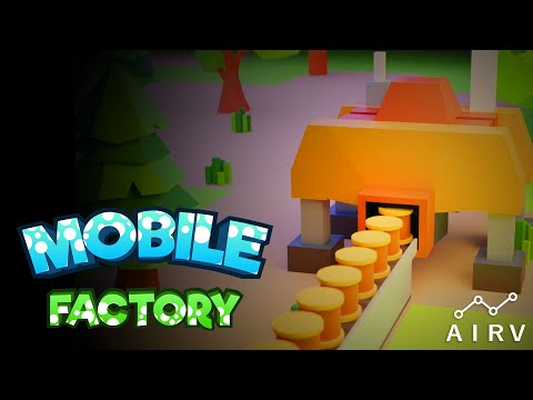 Mobile factory - Simulation Video