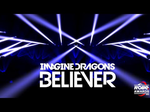 Believer Imagine Dragons - Lightshow GrandMA on PC/3D #RobeAwards