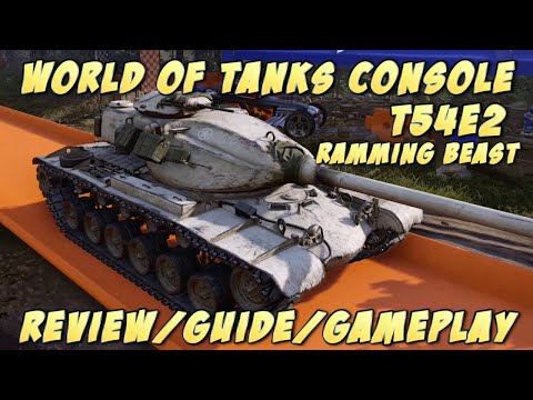 World of Tanks Console: T54E2 tier 8 Heavy Tank