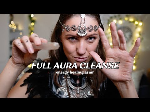TIEFENREINIGUNG DER AURA | Entfernung negativer Energie, Stoppen von Energielecks, Kristallheilun...