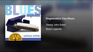Registration Day Blues