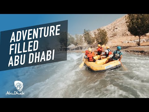 Adventure activity things to do in Abu Dhabi | Johnny FPV