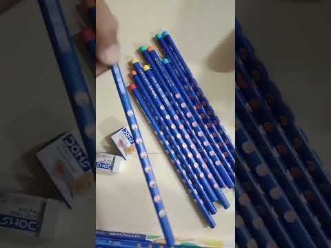 Doms Super Dark 10 HB/2 Graphite Pencils // IINNOVATIVE GROOVE FOR PERFECT GRIP // GROOVE PENCIL