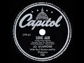 1944 HITS ARCHIVE: Long Ago (And Far Away) - Jo Stafford