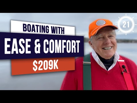 Nordhavn Motor Trawler for sale $209k | EP 21 #motorboatsforsale #motortrawlersforsale