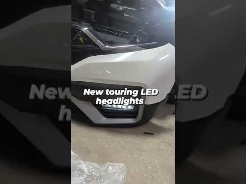 2021 Honda CR-V New touring Headlights and fog lights installation