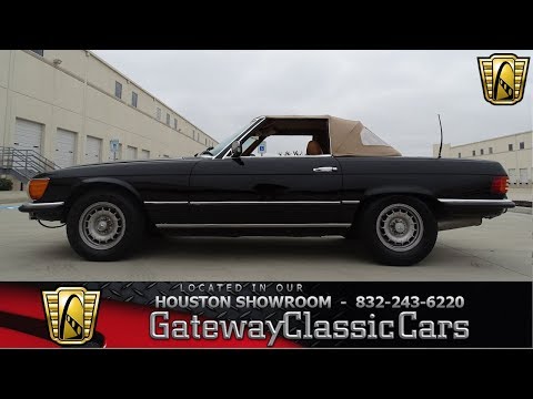 1972 Mercedes-Benz 350SL (CC-1065576) for sale in Houston, Texas