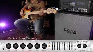 Video thumbnail for MESA/Boogie Bass Strategy 8:88 – Classic Punk Drive by MESA/Boogie