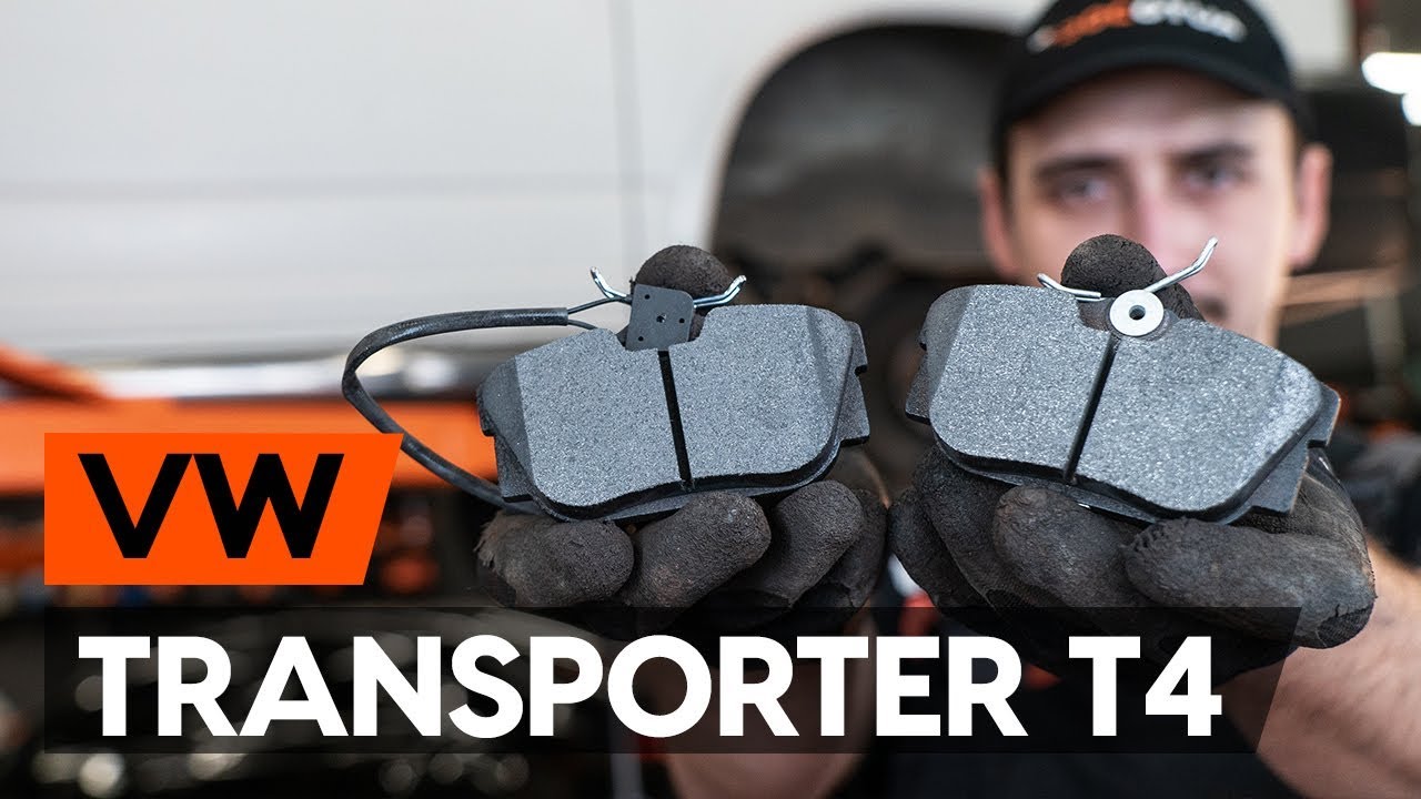 Kā nomainīt: aizmugures bremžu klučus VW Transporter T4 - nomaiņas ceļvedis