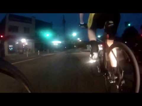 BM072U deliberate swerve to intimidate cyclists