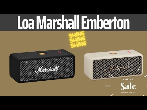 Loa Bluetooth Marshall Emberton Giá Tốt Nhất
