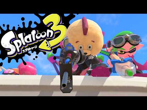XP1100でもリッター使いになりたい【スプラトゥーン3】