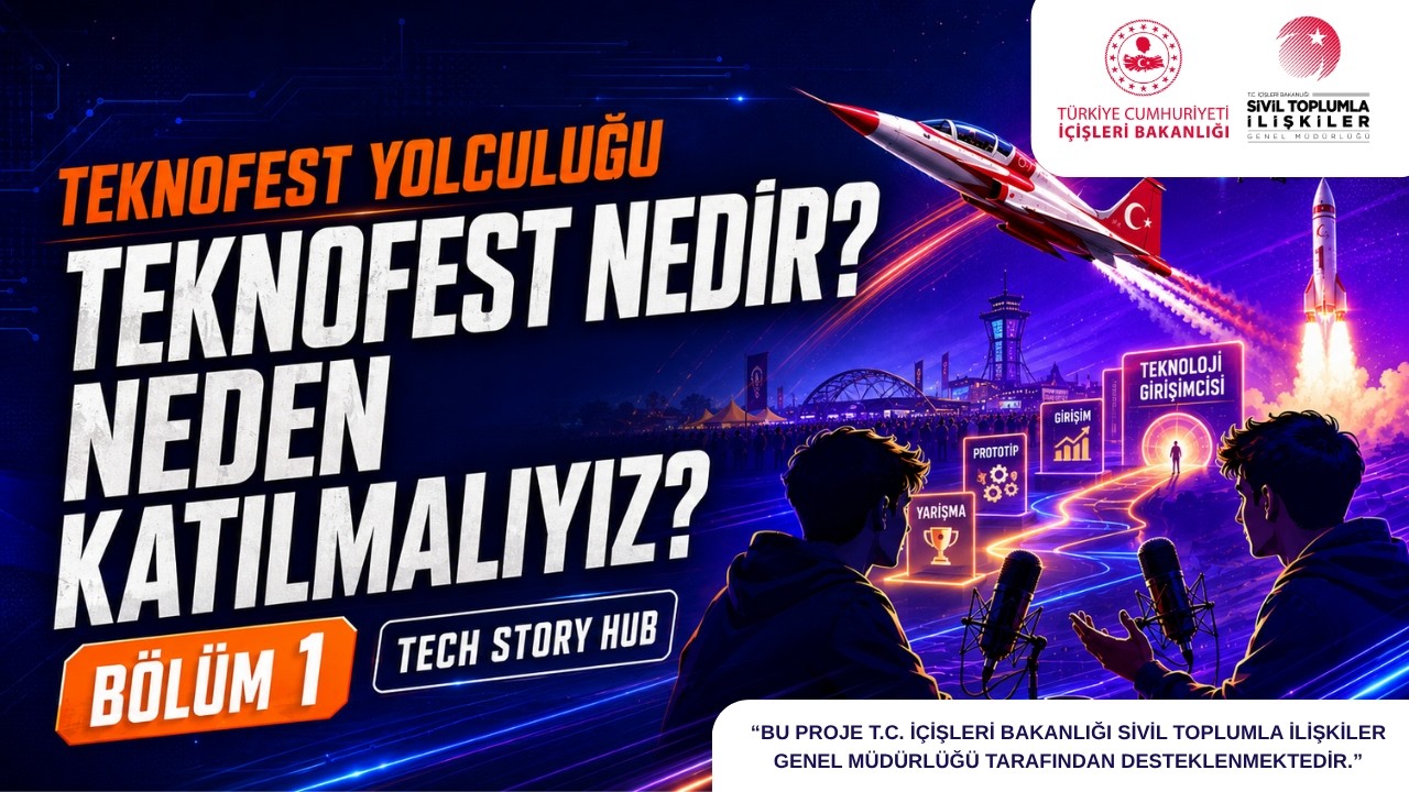 ATİLAB Podcast — Bölüm 1 kapak görseli
