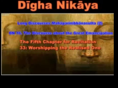 DN 16 Long Discourses Mahāparinibbānasutta 1