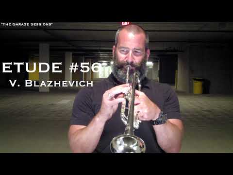 Blazhevich Etude #56