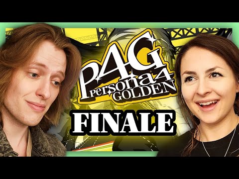 FINISHING Persona 4 Golden for the FIRST TIME | Blind Playthrough (FINALE)