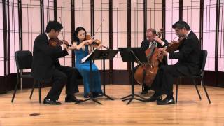 JOHANNES STRING QUARTET - Bartok Qt No. 4, Allegro