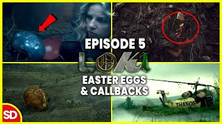 Loki Episode 5 All Easter Eggs, Callbacks & References | Thanoscopter, Throg, Polybius | SuperDUO