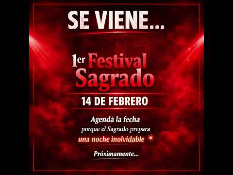 1° Festival Sagrado en Fray Mamerto Esquiu 2026 #catamarca #fme
