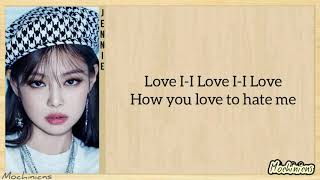 Download lagu BLACKPINK - 'LOVE TO HATE ME' Easy Lyrics mp3 Download lagu BLACKPINK - 'LOVE TO HATE ME' Easy Lyrics mp3