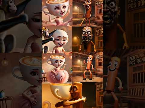 Tung Tung Tung Sahur X Ballerina Capuchina | Brainrot Expression Show