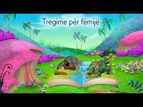 Tregime per femije! Kush na krijoi ne, prinderit tane dhe gjithe njerezimin?