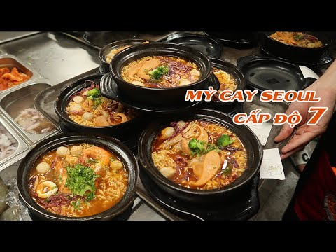 Khám Phá Mì Cay Seul - Nhà Hàng Ẩm Thực Hàn Quốc tại Sài Gòn có gì thú vị