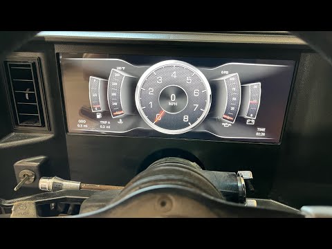 How to Install Autometer Digital Dash in a Gbody Beware