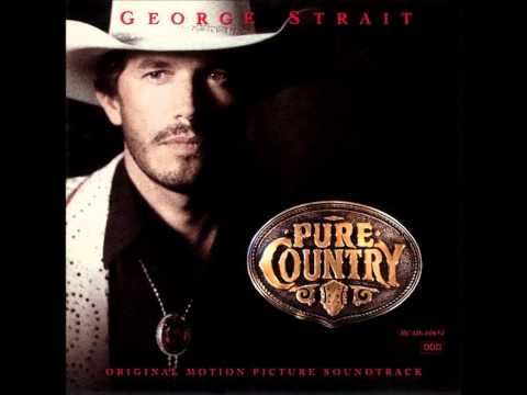 She Lays It All On The Line - George Strait