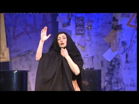 Maria Tecce sings 'Herr Direktor' from Lola Blau