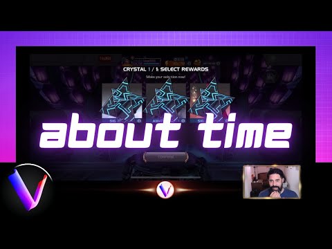 3x 6 Star Nexus Crystals - It's about time - MCoC - Marvel Contest of Champions