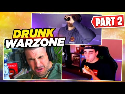 DRUNK WARZONE FT. NICKMERCS & CLOAKZY (Part 2)