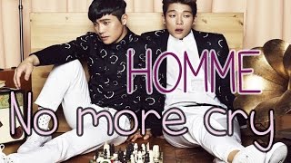 Homme - No more cry [Sub. Esp + Han + Rom]