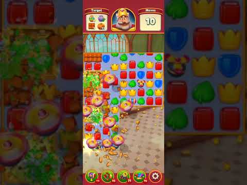 Royal Match Level 3545 No Boosters Series