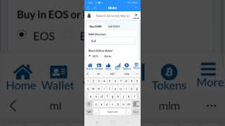 How To Buy RAM in the EOS Blockchain