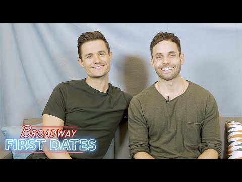 Broadway First Dates: Mark Evans and Justin Mortelliti