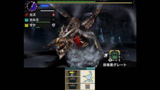 【MHX実況】VSクシャルダオラ 【ソロ】