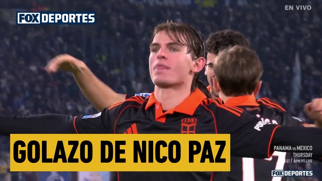 🔥😳 GOLAZO DE NICO PAZ | Lazio 0-3 Como | Jornada 21 | Serie A 2026