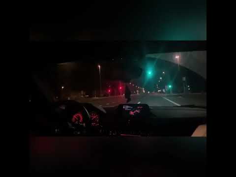 BMW M140i open diff on the streets sliding around