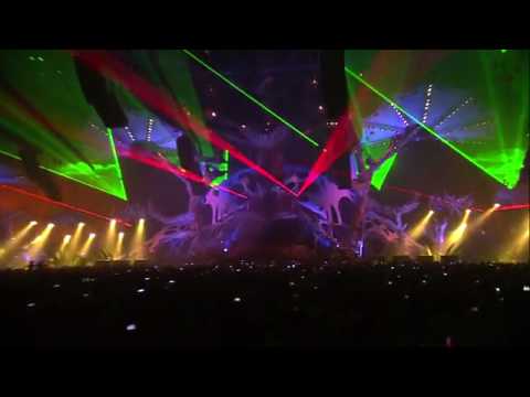JDX feat. Sarah Maria - Live The Moment (Qlimax 2009 preview Video-Cut)