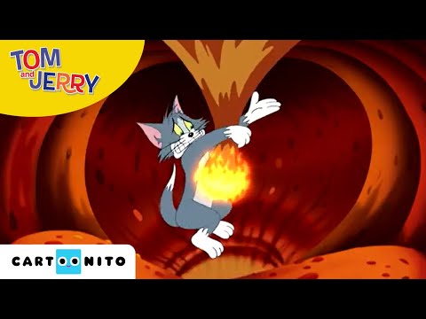 Tom & Jerry auf wilder Jagd | Feuerspucken | Boomerang