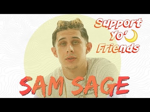 SAM SAGE Interview with LA MOON 👽